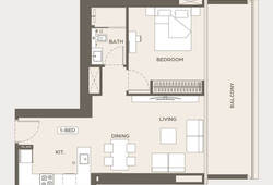 1 bedroom apartment